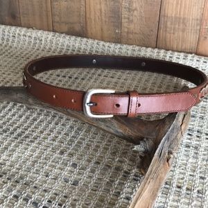 Fossil Leather Belt Size 30-32